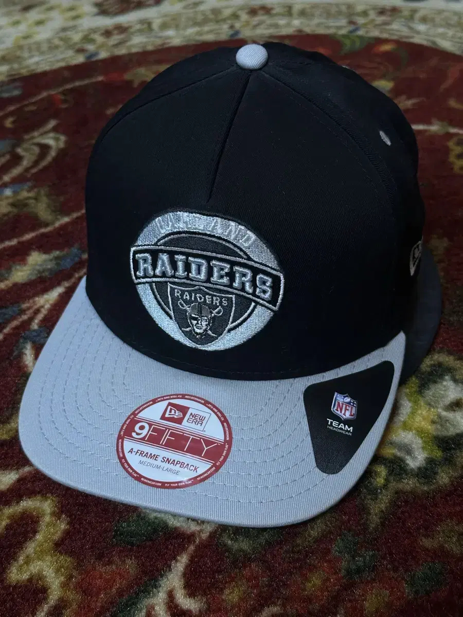 NEWERA SNAPBACK OAKLAND RAIDERS